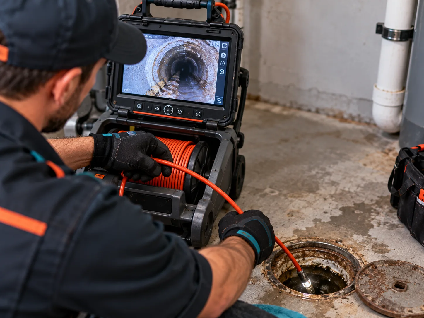 Clogged Drain Service company in Coloma, WI