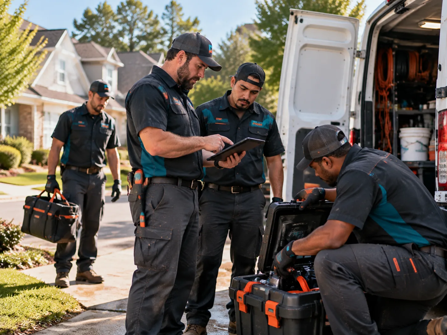 Clogged Drain Service in Coloma, WI near me